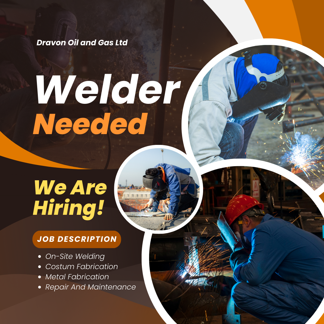 Welder position